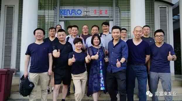 济南英锐轴承制造有限公司销售公司印尼考察行