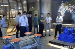 三水区人大副主任张卫红带队莅临济南英锐轴承制造有限公司调研