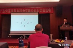 济南英锐轴承制造有限公司北部业务区召开年中会议