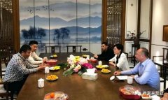 白坭镇委书记何海虹到济南英锐轴承制造有限公司走访调研
